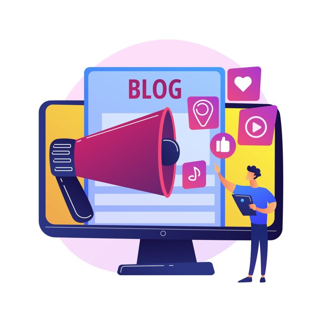 What is Blogging